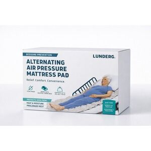 Air Pressure Mattress Pad Alternating & Static Modes Anti Bedsore Medical Pad
